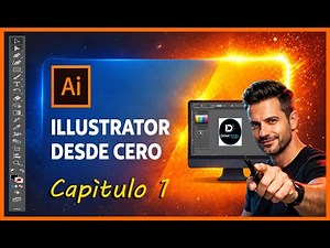 1.- Illustrator CC 🚀 DESDE CERO 🚀 para principiantes (Interfaz y ajustes de documentos)