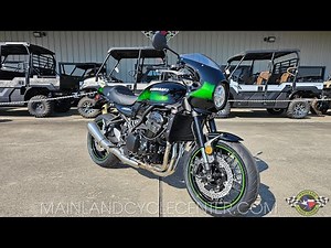 2025 KAWASKI Z900RS (RETRO-SPORT) CAFE WALK-AROUND
