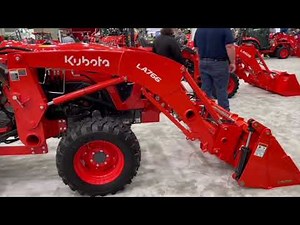Kubota expands L02 tractor series