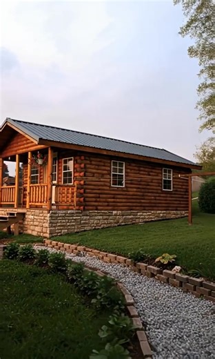 You Will Be Amazed From This Log Cabin That Costs Less Than $17,000 | Tiny Homes