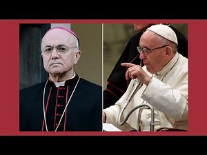 BREAKING: Viganò issues NEW letter to Pope Francis