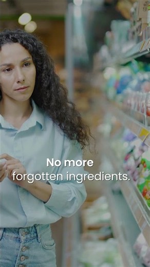 Smart Grocery Shopping Made Easy with KitchenPocket | AI Meal Planning & Smart Shopping List