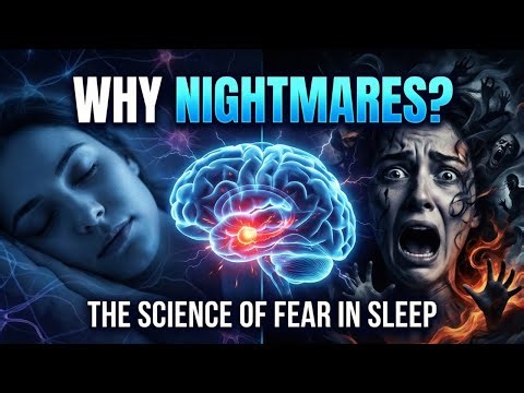 Neuroscience of Nightmares: Why We Scare Ourselves Asleep