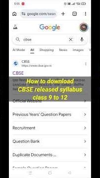 CBSE New Curriculum & Syllabus 2026-27 Released | Big Changes for Class 9 to 12 | Latest Update