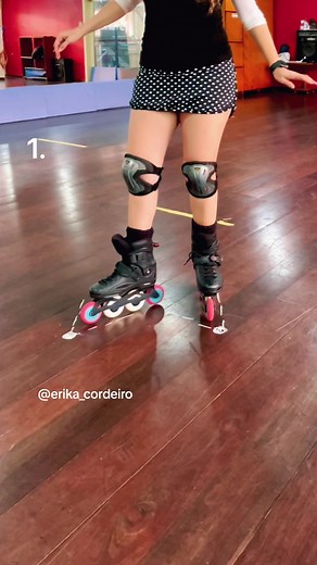 Dance step #tutorial #rollerskating #rollerblading #skating #rollerdance #dancer