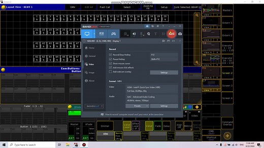 Setup MA2 - Temp and Off time#malighting