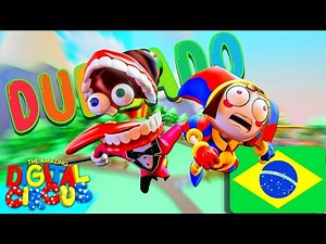 The Incredible Digital Circus PILOT EPISODE DUBBED 1
