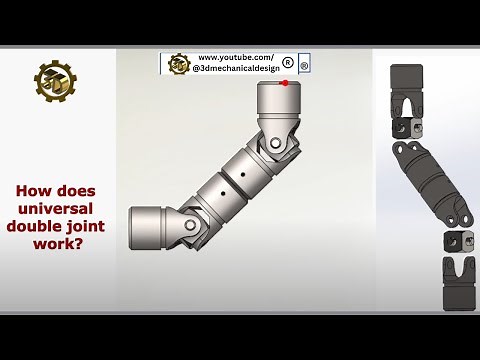 ⚡ Understanding the Mechanics | How works Double U Joint ?