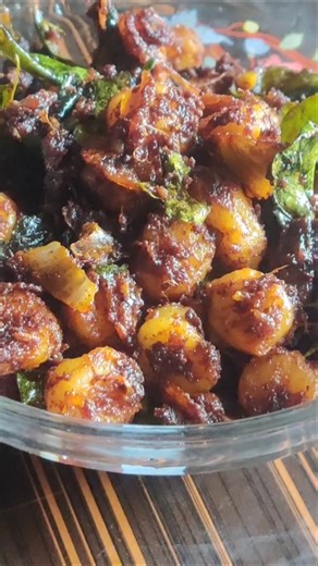 quick tasty prawn fry recipe