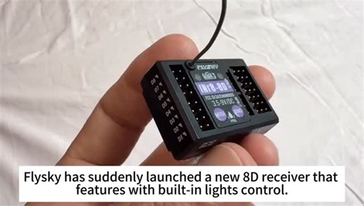 Flysky RC Model on Instagram: "🚀 Unlock the Power of Light Control with Flysky! 🚀 We’re excited to introduce our latest innovation—the INr8-8D Light Control Receiver! 🌟 In this first part of our tutorial series, we’ll dive into the outstanding features and advantages of the INr8-8D, along with a step-by-step guide on how to make the most of this cutting-edge device. Stay tuned for more in-depth tutorials—make sure to follow our page so you don’t miss what’s coming next! 👉 Watch now and eleva