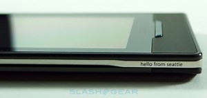 Zune HD Hands-On And Unboxing Video - SlashGear