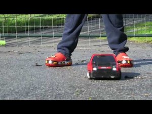 Desdoni RC Drift Car 4WD! TOYOTA AE86- Let Sterling Play