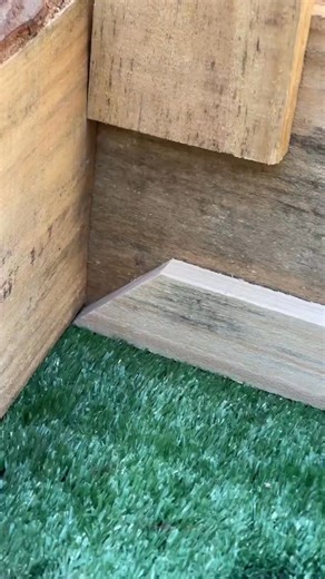 The wood joint only a true pro masters Solid, clean, and gap-free #WoodworkingPro #PerfectJoint #WorkshopSkill | Do It YourSelf