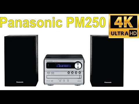 Review of the Panasonic SC PM250 Hi Fi system
