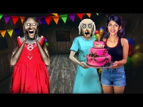 Mad Granny & Mahi Celebrates Granny's Birthday