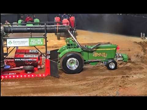 Smokestack FALLS OFF Pulling Tractor