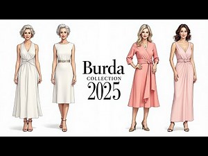 Burda Collection 2025: Timeless Style for Every Woman