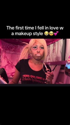 Butch Cornelius makeup style I fell in love with
