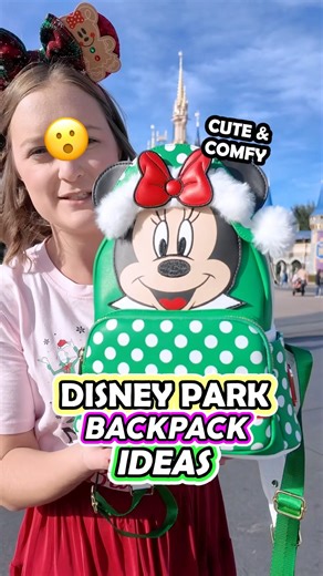 2 Disney Park Backpack Ideas! (Comfortable for Theme Parks)