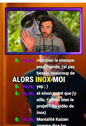 The project d’Inoxtag ?! #live #stream #theproject #inoxtag #inox