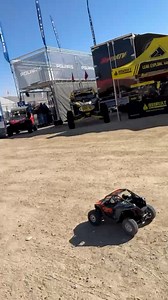 The Losi Polaris RZR Rey takes over the Axial Try-Me Course at King of The Hammers 😆 #Losi #Polaris #RZRRey #RC #SXS #KOH2025 #HorizonHobby | Horizon Hobby