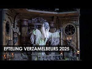 Efteling and Anton Pieck Collectors Fair 2025: video compilation