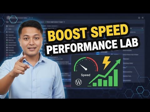How to Setup Performance Lab WordPress Plugin | Improve Core Web Vitals