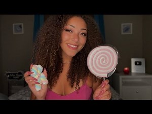 ASMR | Satisfying Mouth Sounds (With Marshmallows) 💕