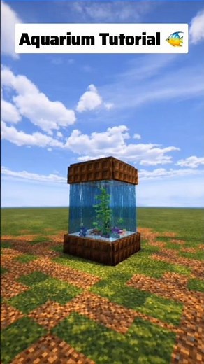 Aquarium 🐠 Build in Minecraft