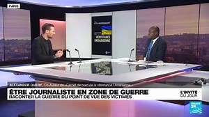Parlons-en, les invités - Alexander Query, journaliste ukrainien : "On oublie l’idée de mourir" pour faire notre devoir