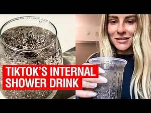 TikTok’s Internal Shower Drink: Does It Actually Help Digestion?