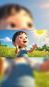 ☀️ Sun Song for Kids | Happy Learning Song 🌈🎶 #babysong