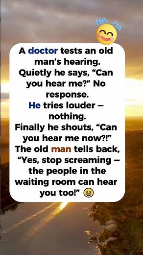The Loud Hearing Test 👂😜 #funny #humor #laugh