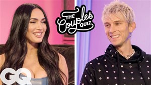 A Peek into Megan Fox & Machine Gun Kelly’s Relationship on GQ’s “The Couples Quiz”
