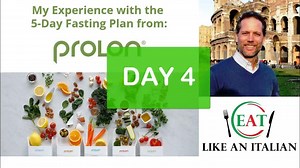 ProLon Fasting Mimicking Diet - Day FOUR!