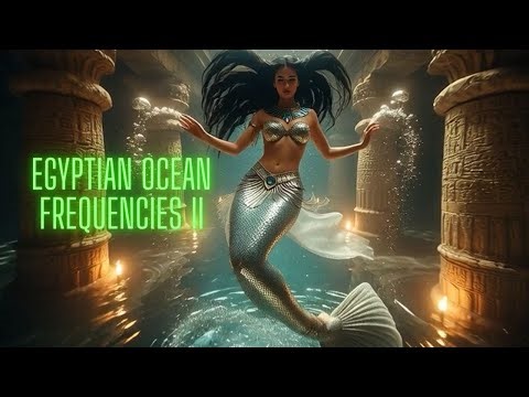 EGYPTIAN OCEAN FREQUENCIES II 🌊 Sirens & Sacred Deities · Deep Relaxation & Calm