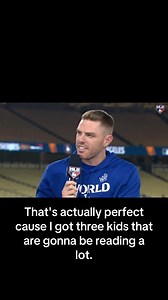 76K views · 618 reactions | MVP and friend of the library Freddie Freeman | Los Angeles Public Library | Facebook