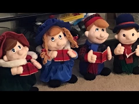 Preferred Plush Interactive Singing Carolers “12 Days Of Christmas”