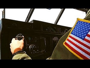 Hurricane Hunters Cockpit: USAF Weather Reconnaissance Pilots Fly Into The Eye Of A Hurricane