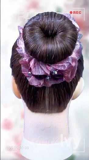 Simple Yet Stunning Hairstyle | Easy Updo Tutorial #braids #hairtutorial #easyhairstyle #updo
