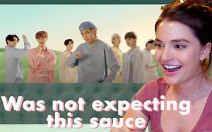 【中字】【防弹】Dynamite MV reaction 本命果果的美国小姐阿米看炸药反应