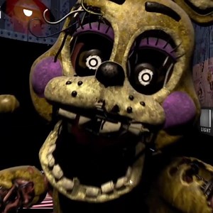 Toy Springtrap in FNaF 2 (FNaF Jumpscares)