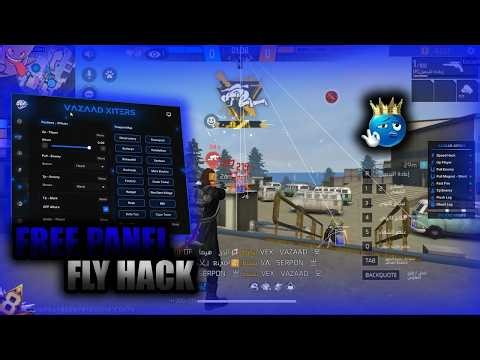 FREE FIRE PC PANEL OB52 UPDATED💻 PULL ENEMY 🎯 FAST FIRE | SPEED | DOWN |100% ANTIBAN✅|