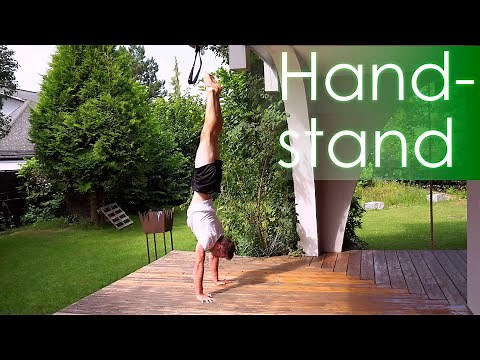 How to learn the handstand - tutorial for beginners