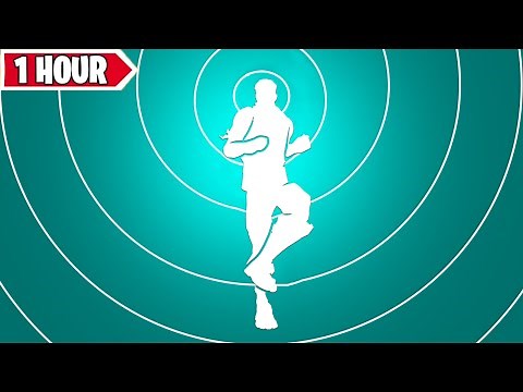 Fortnite Chicken Wing It Emote 1 Hour Version! (ICON SERIES)