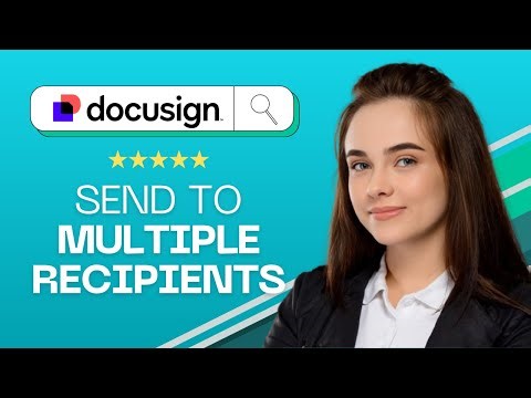 How To Send To Multiple Recipients In DocuSign (2026 Guide)