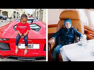 So leben die reichsten Kinder der Welt privat