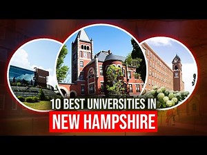 10 Best Universities in New Hampshire | Top Colleges in New Hampshire