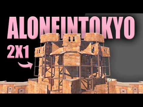 *NEW* ALONEINTOKYO 2X1 BASE EXPANSION DESIGN RUST 2026