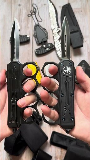 The best gift for a friend!#foryou #edc #blade #tools #camping #outdoors #otf #selfdefense #gift